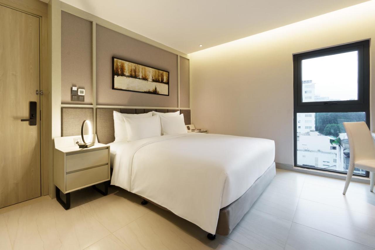 M City Hotel Saigon Ho Chi Minh-byen Eksteriør bilde