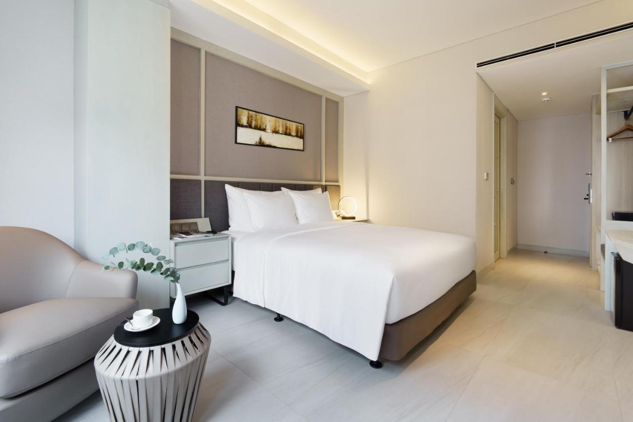 M City Hotel Saigon Ho Chi Minh-byen Eksteriør bilde
