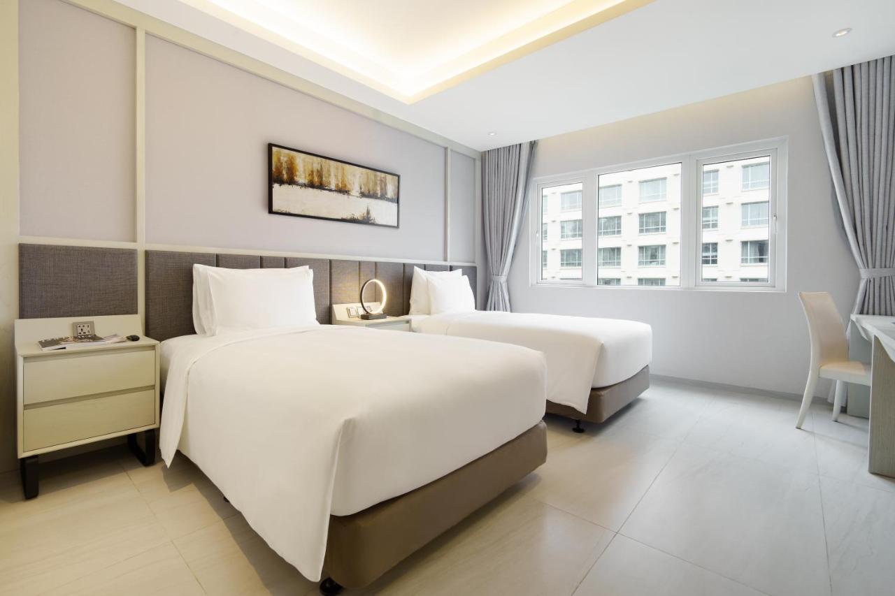 M City Hotel Saigon Ho Chi Minh-byen Eksteriør bilde