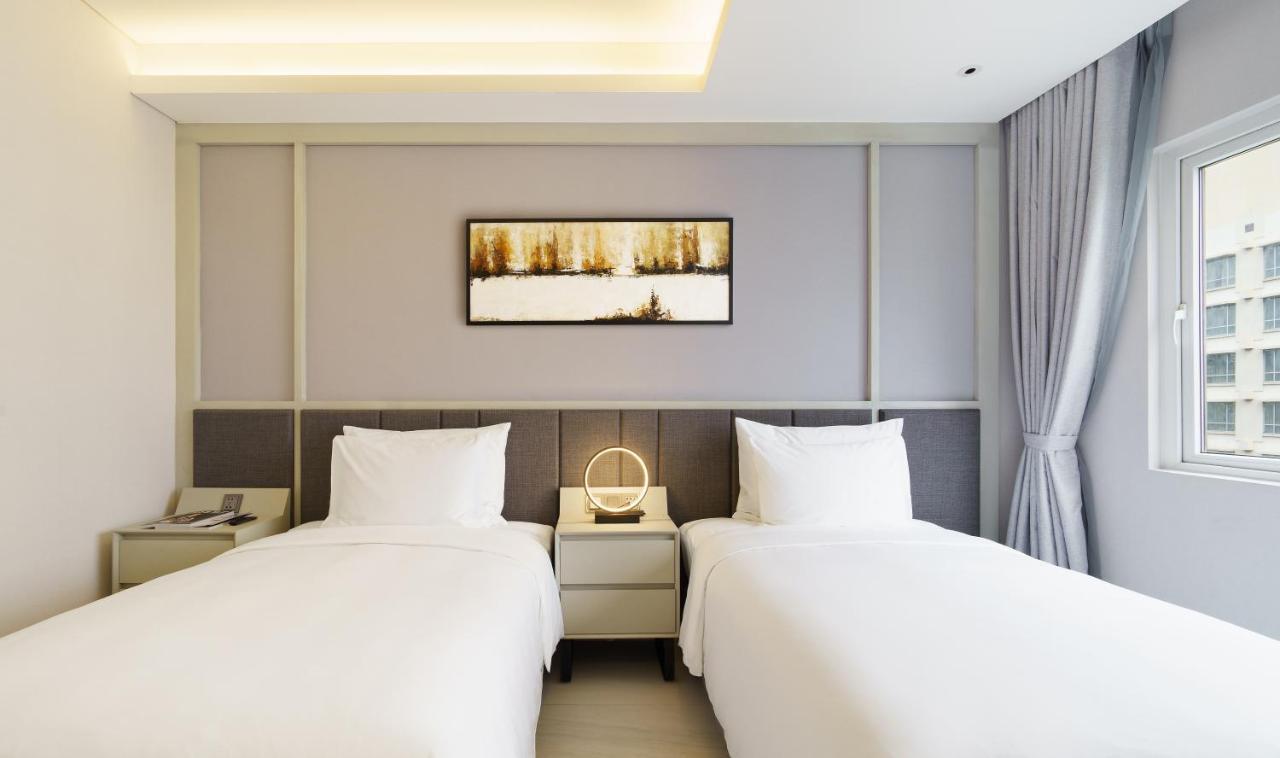 M City Hotel Saigon Ho Chi Minh-byen Eksteriør bilde