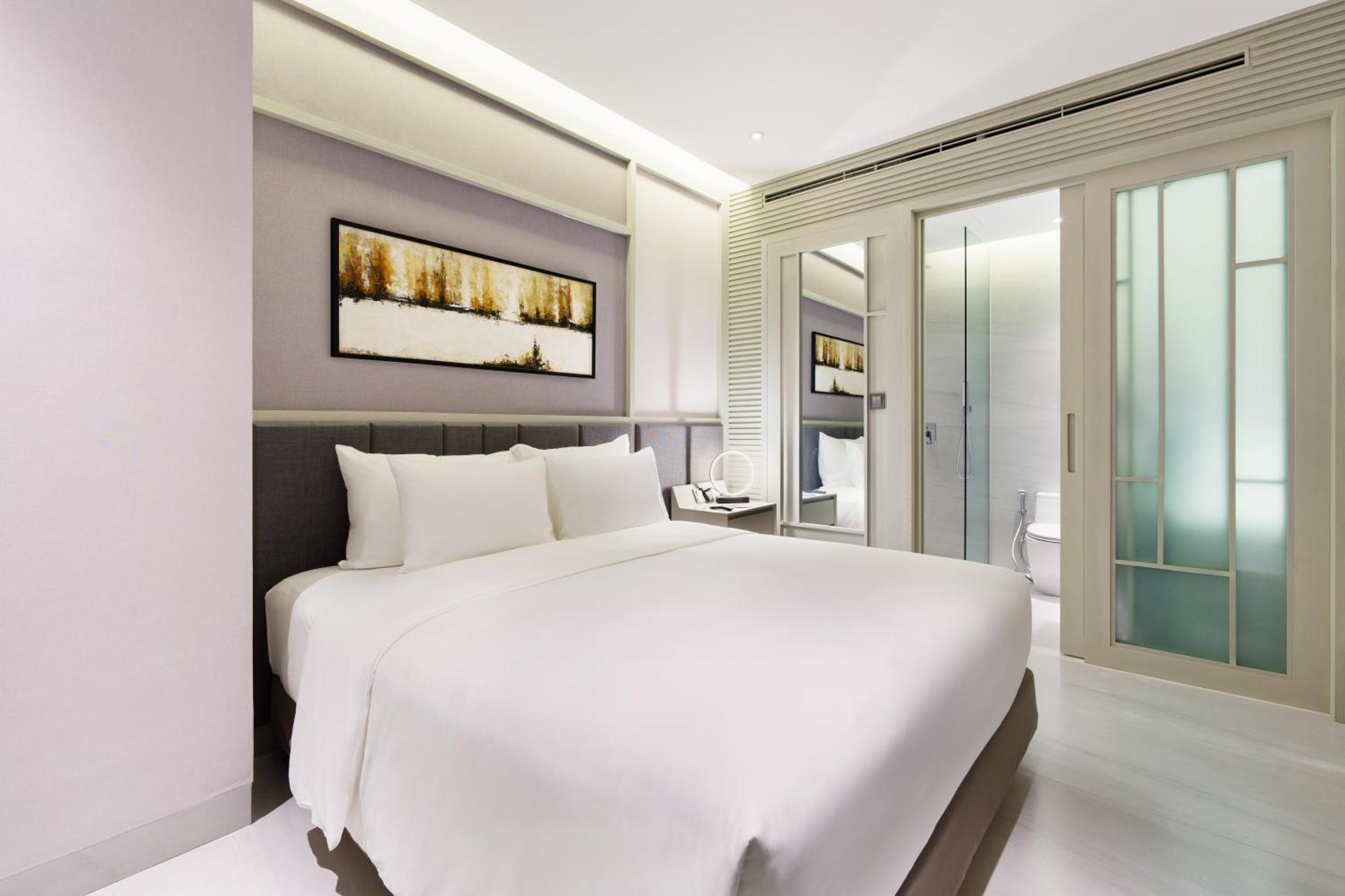 M City Hotel Saigon Ho Chi Minh-byen Eksteriør bilde