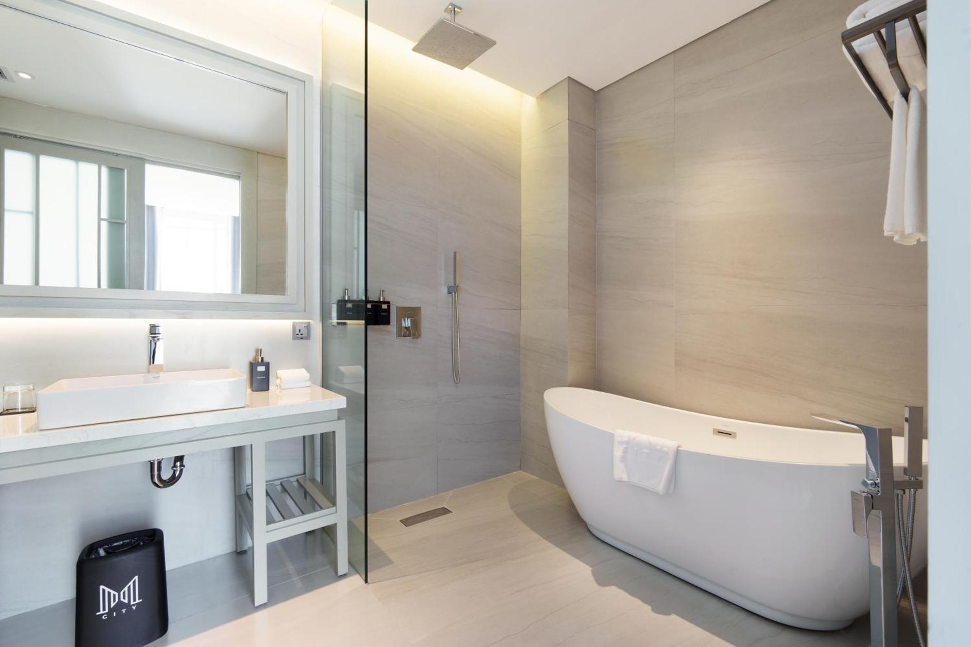 M City Hotel Saigon Ho Chi Minh-byen Eksteriør bilde