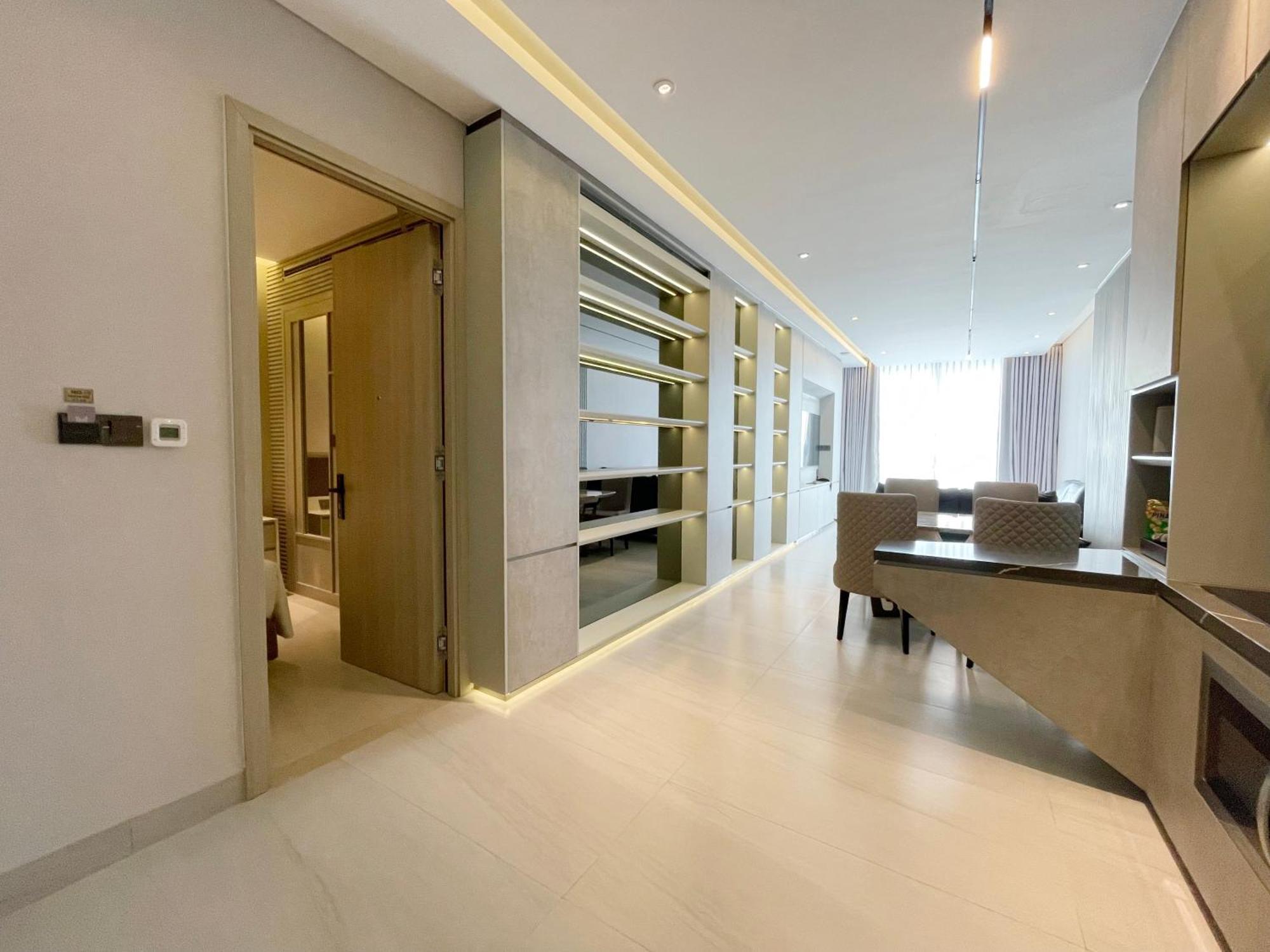 M City Hotel Saigon Ho Chi Minh-byen Eksteriør bilde