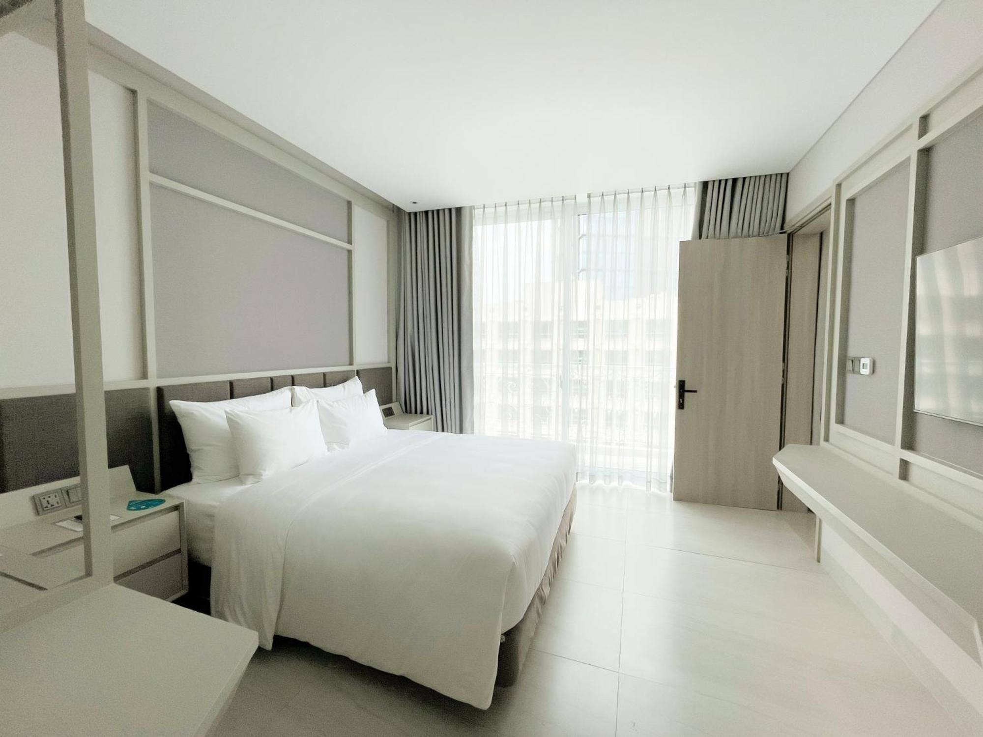 M City Hotel Saigon Ho Chi Minh-byen Eksteriør bilde