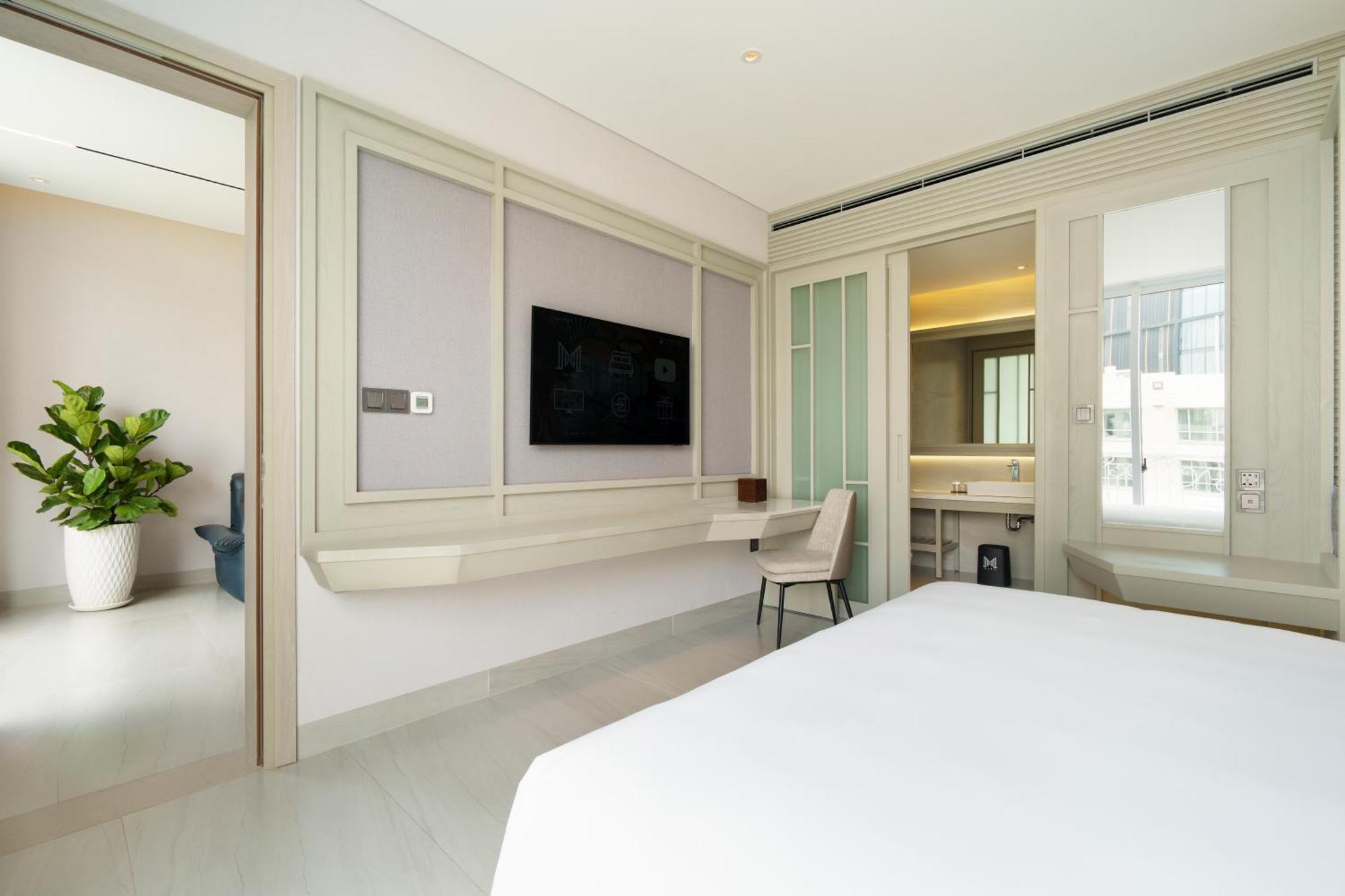 M City Hotel Saigon Ho Chi Minh-byen Eksteriør bilde