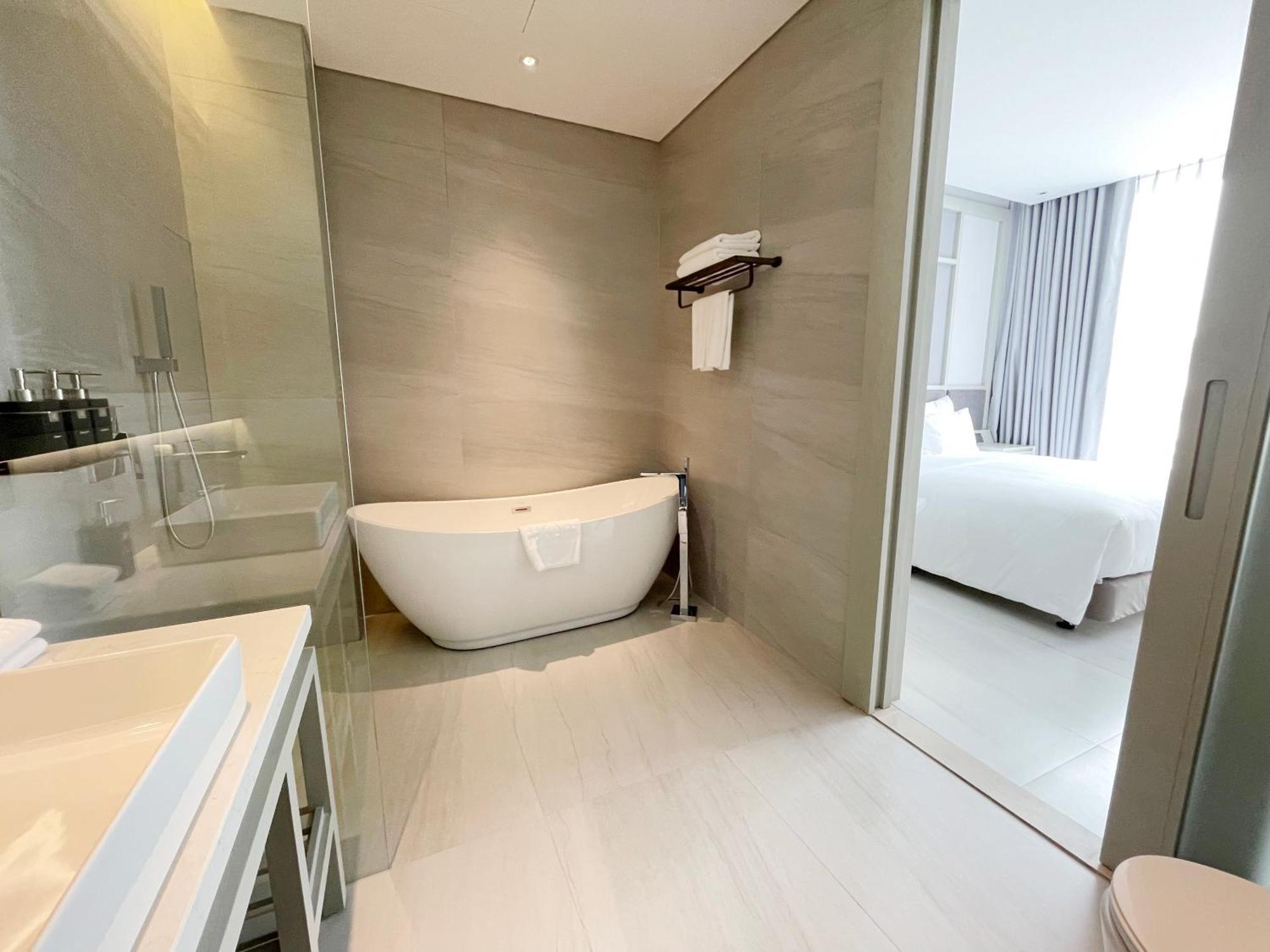 M City Hotel Saigon Ho Chi Minh-byen Eksteriør bilde
