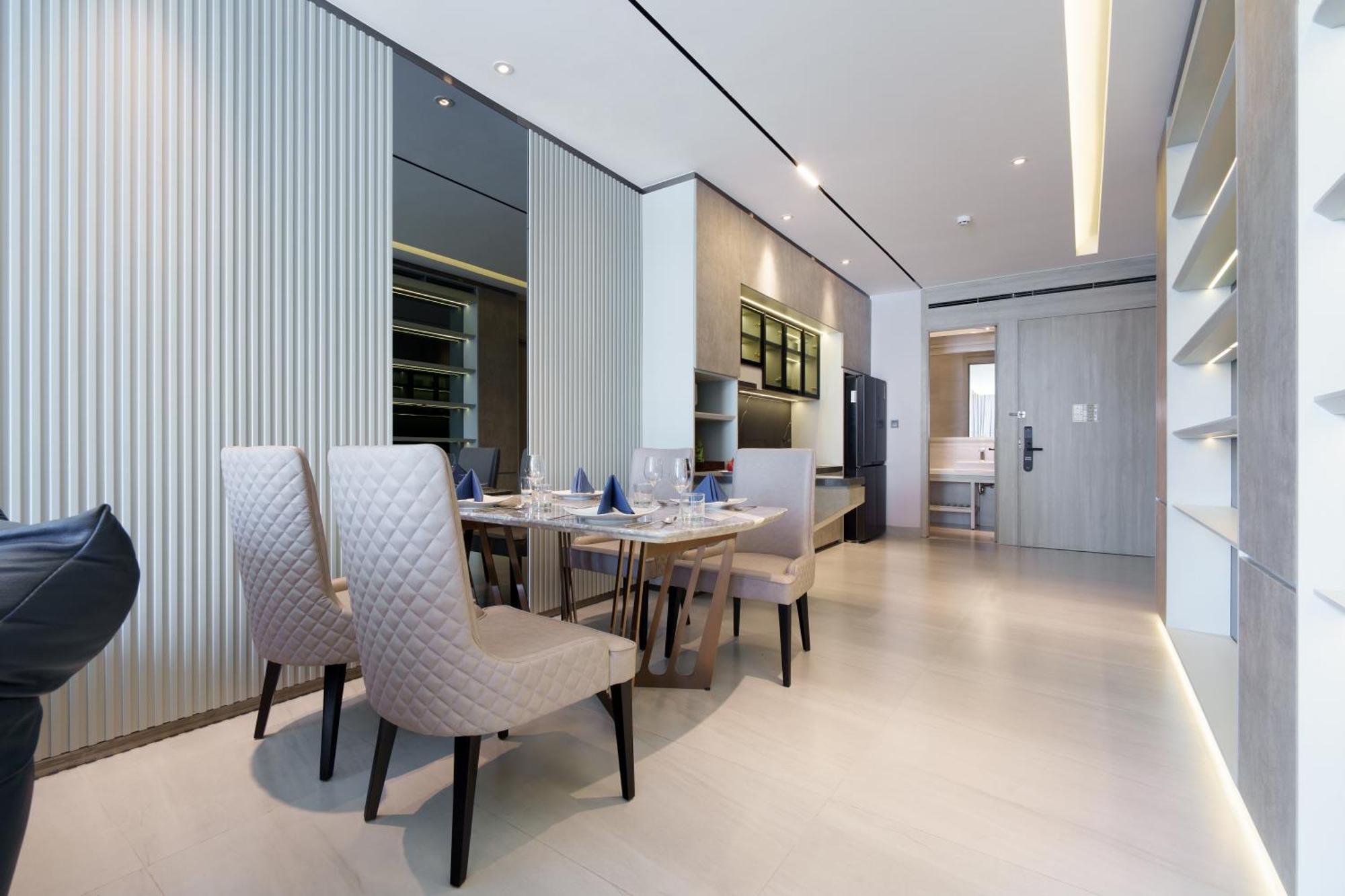 M City Hotel Saigon Ho Chi Minh-byen Eksteriør bilde