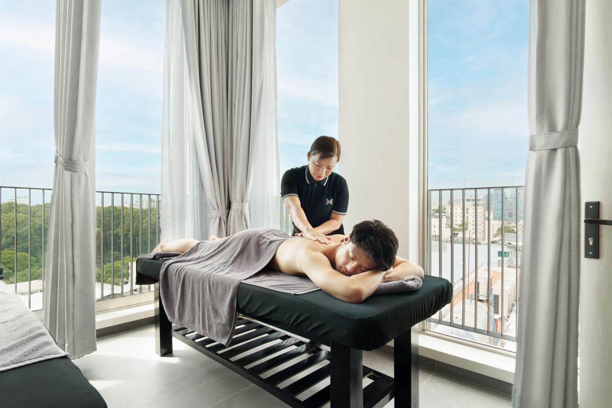 M City Hotel Saigon Ho Chi Minh-byen Eksteriør bilde