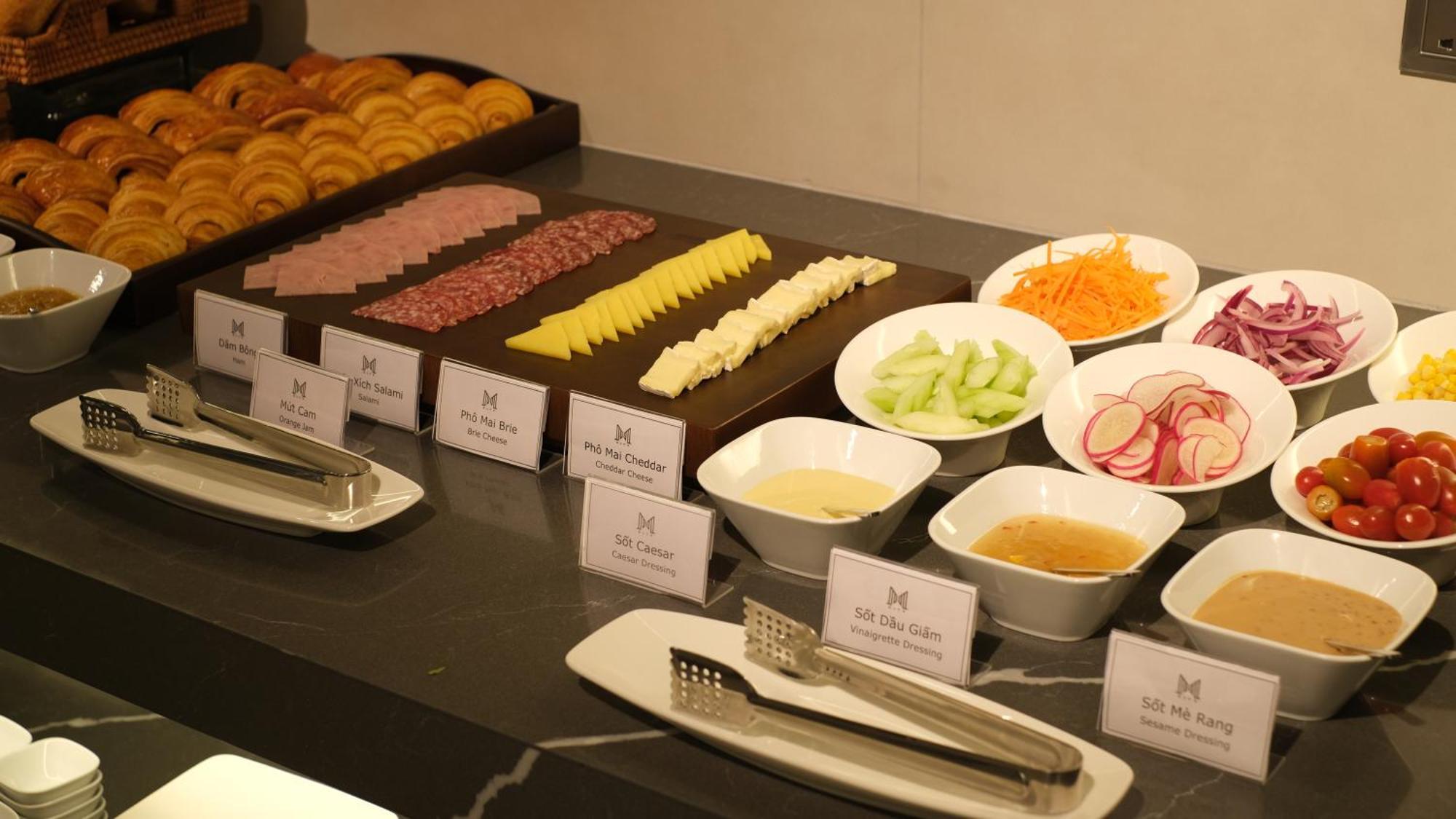 M City Hotel Saigon Ho Chi Minh-byen Eksteriør bilde