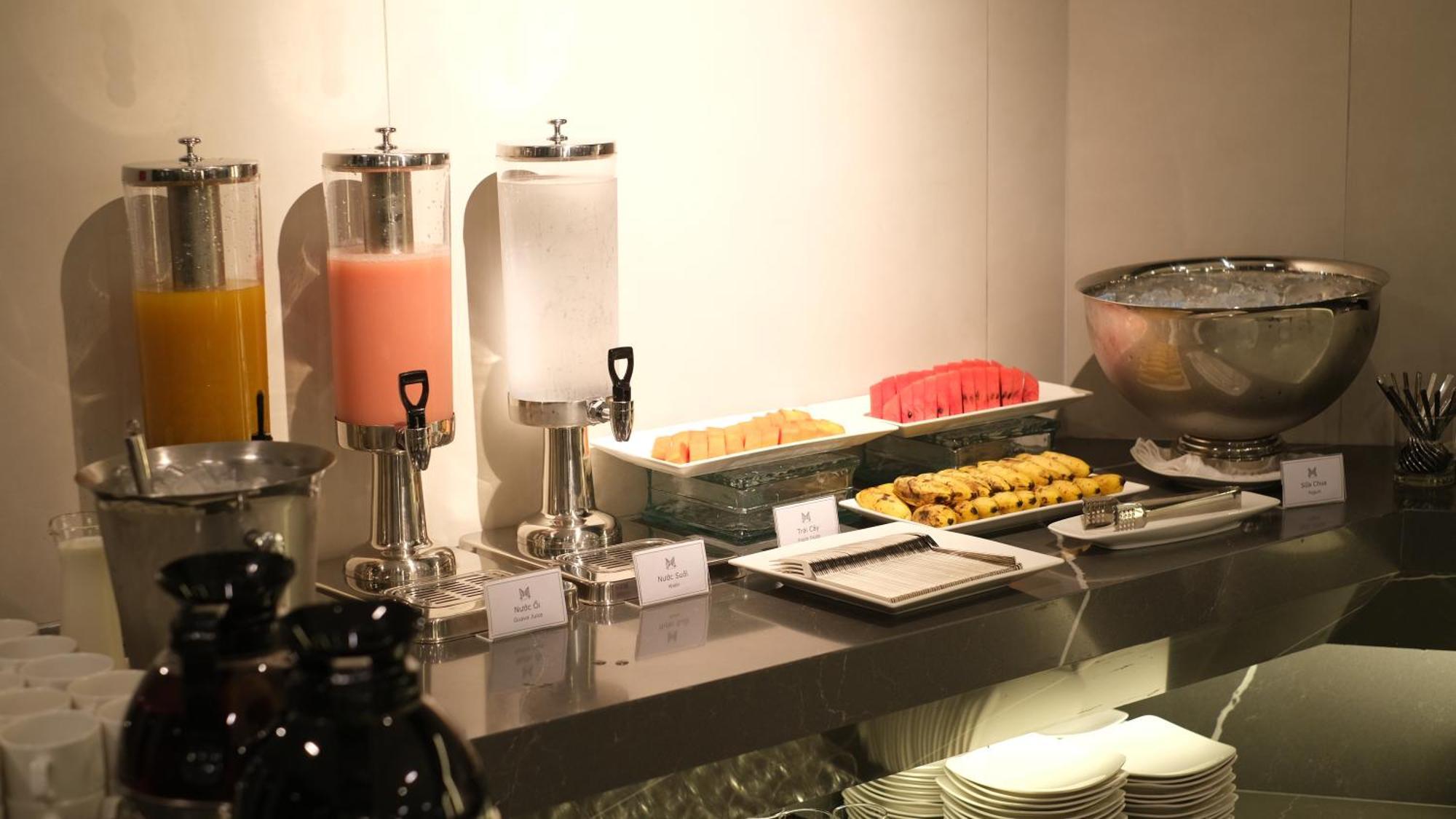 M City Hotel Saigon Ho Chi Minh-byen Eksteriør bilde