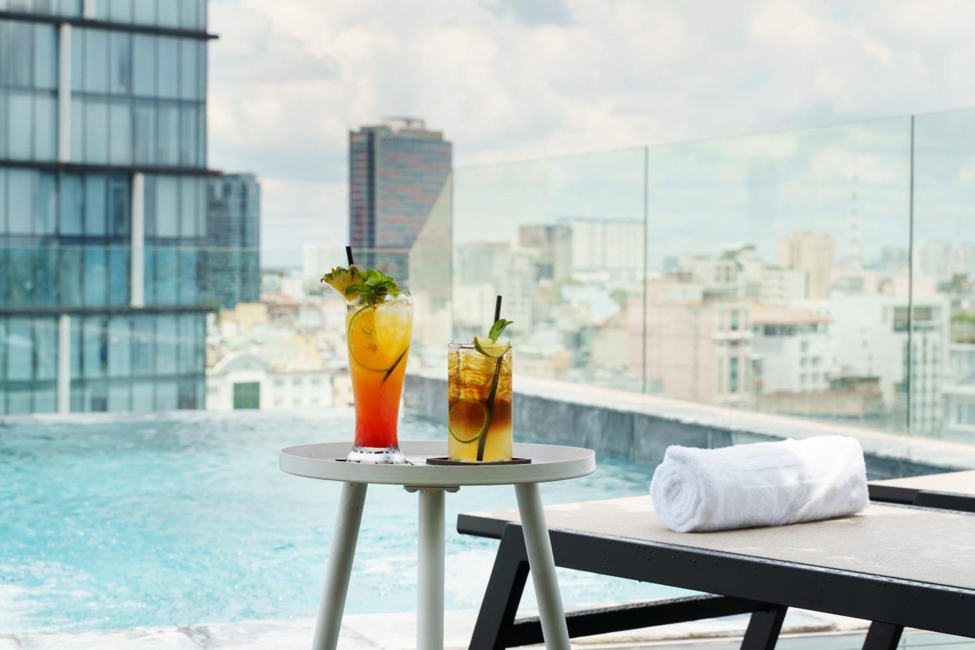 M City Hotel Saigon Ho Chi Minh-byen Eksteriør bilde