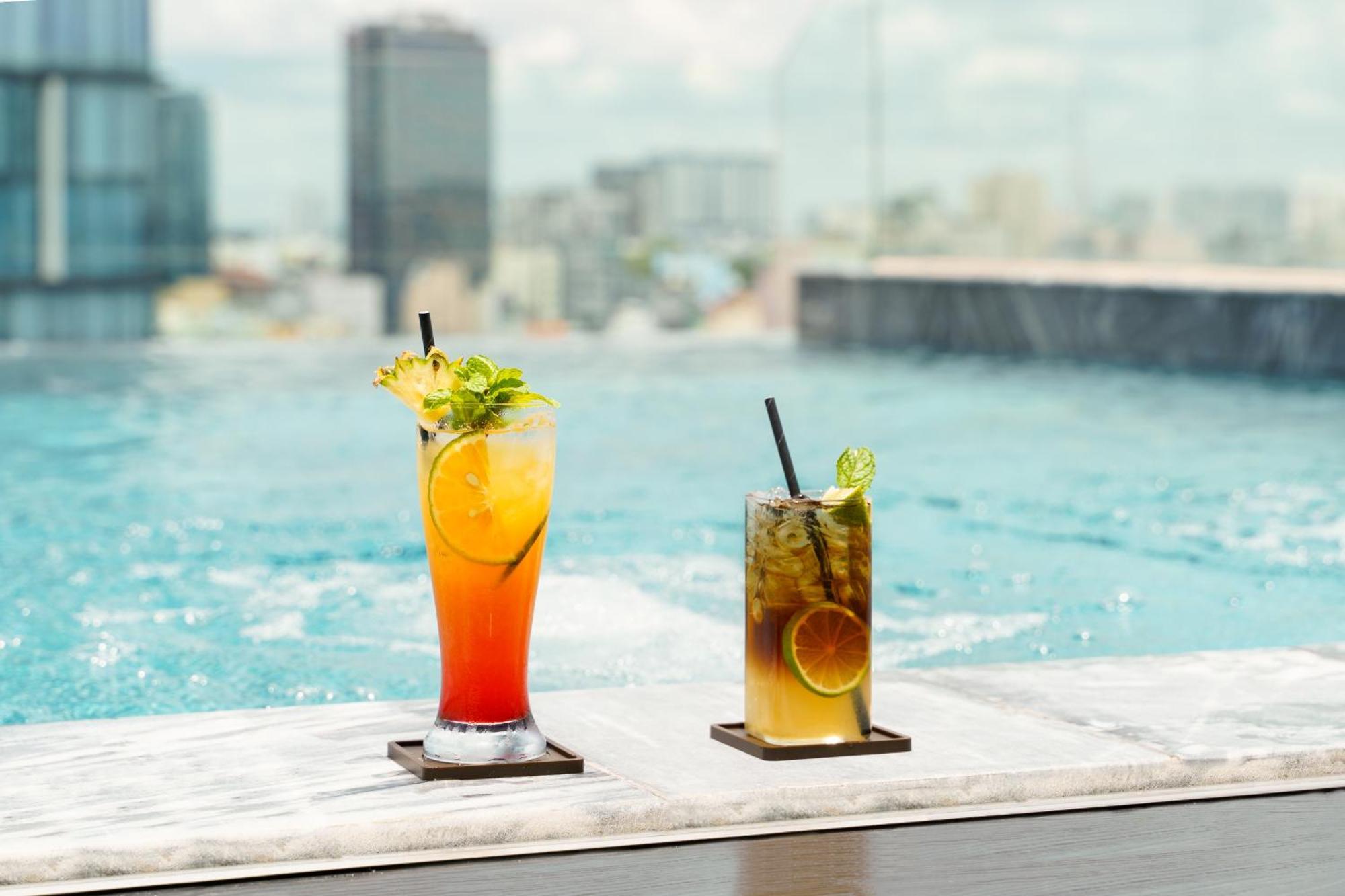 M City Hotel Saigon Ho Chi Minh-byen Eksteriør bilde